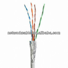Cat5e STP Cable with Solid Copper
